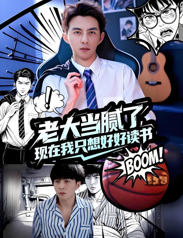 老大当腻了现在我只想好好读书(全集)