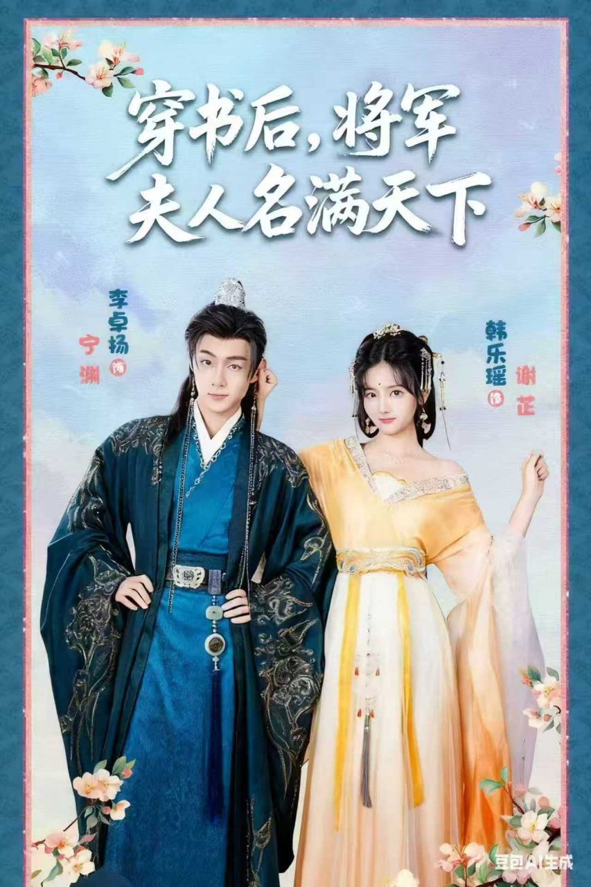 穿书后将军夫人名满天下（本将军的夫人才不是恶女）(全集)