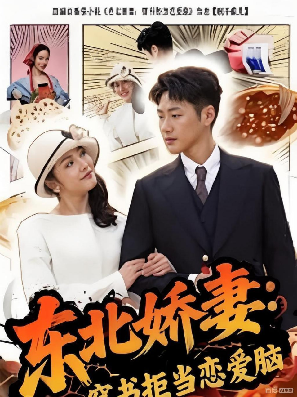 东北娇妻：穿书拒当恋爱脑(全集)