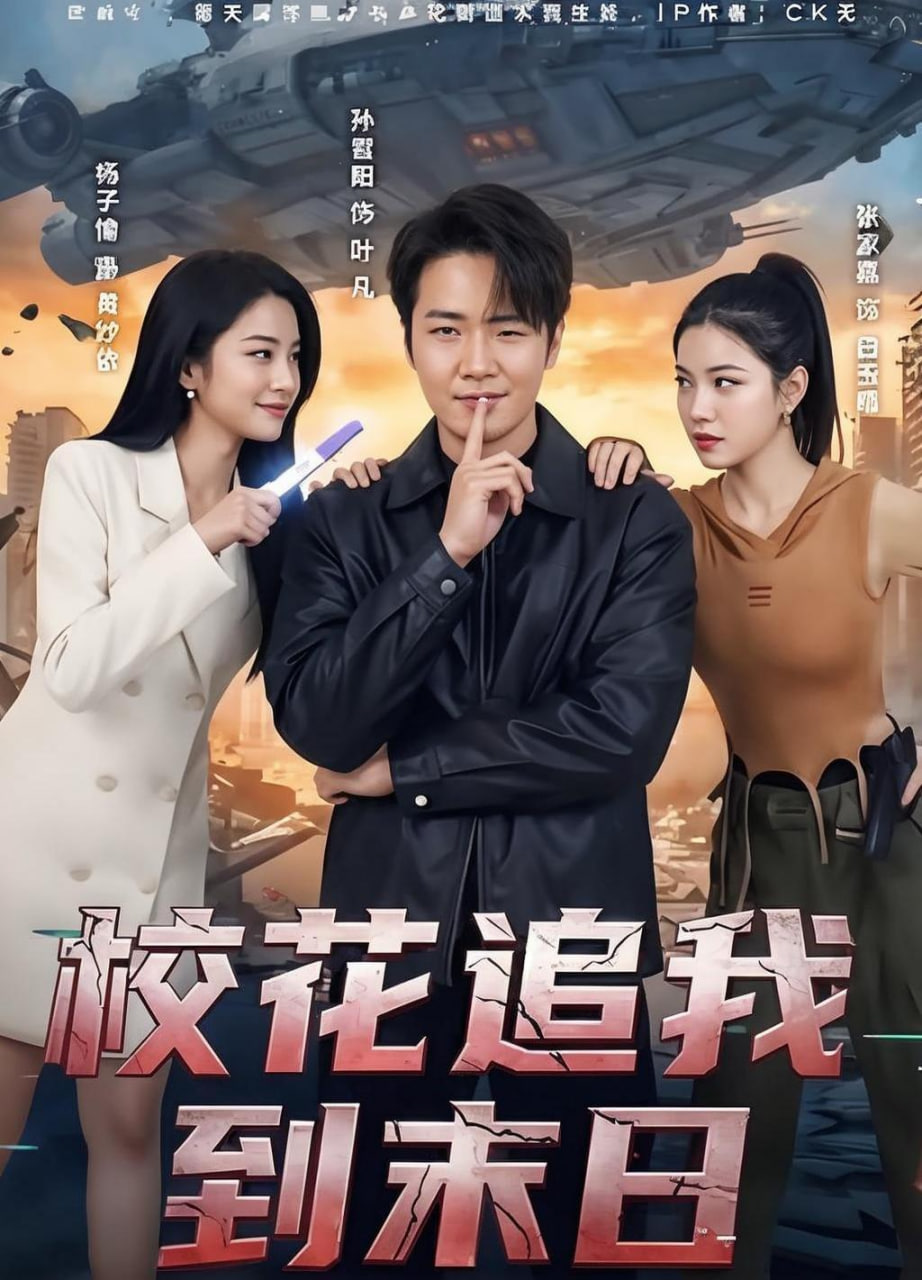 校花追我到末日(全集)