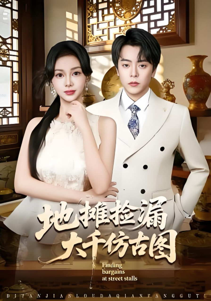 地摊捡漏大千仿古图(全集)