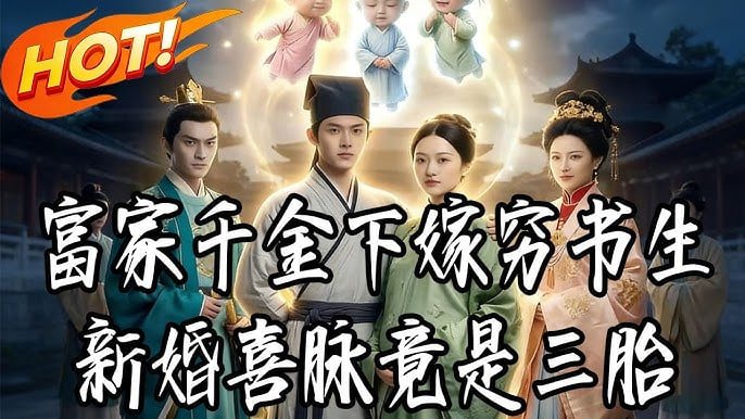 富家千金下嫁穷书生新婚喜脉竟是三胎(全集)