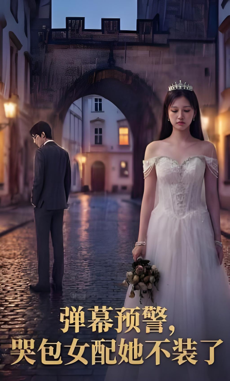 弹幕预警，哭包女配她不装了(全集)
