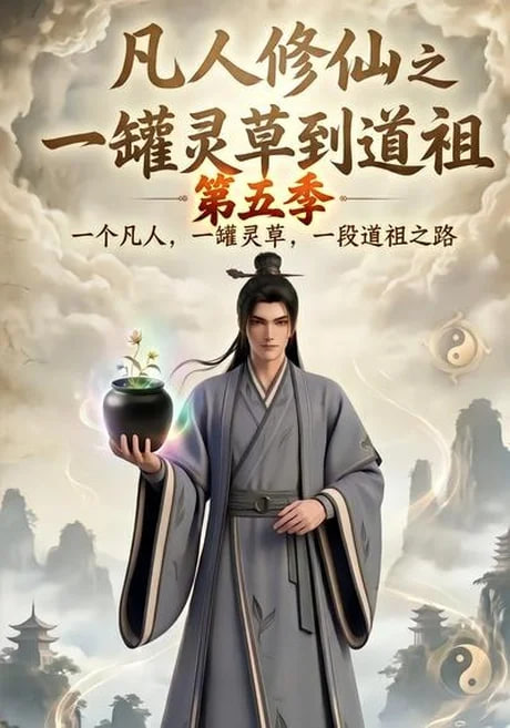 凡人修仙之一罐灵草到道祖第五季(全集)