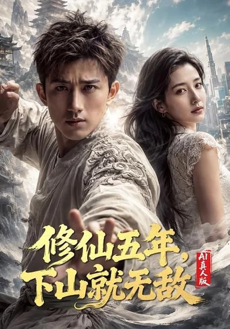 修仙五年，下山就无敌 AI 真人版(全集)