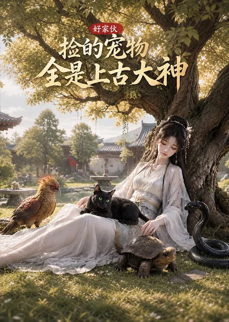 好家伙，捡的宠物全是上古大神(全集)