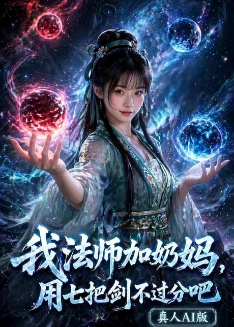 我｜法师加奶妈，用七把剑不过分吧真人AI版(全集)