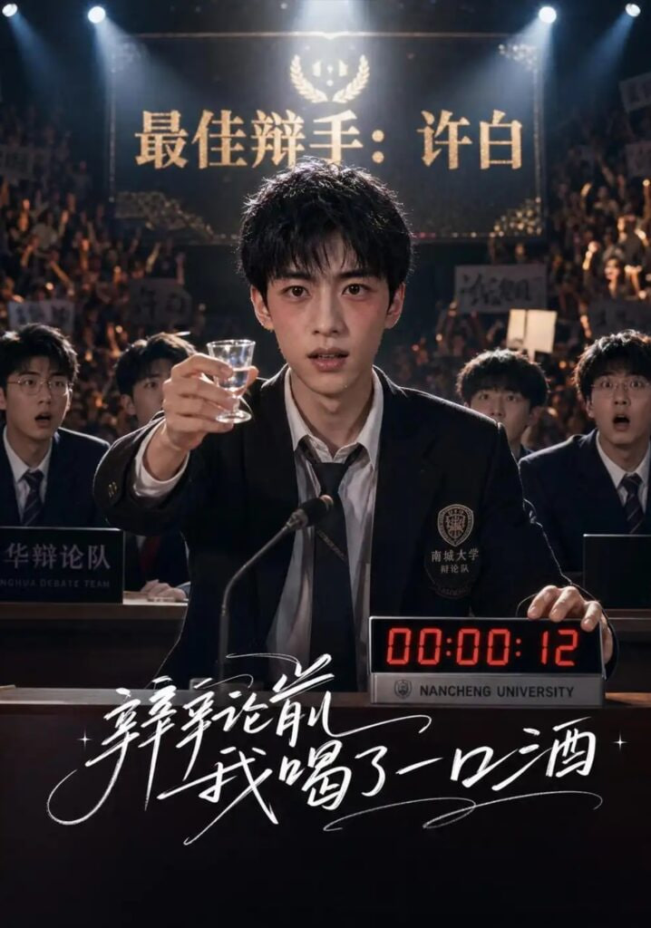辩论前我喝了一口酒(全集)