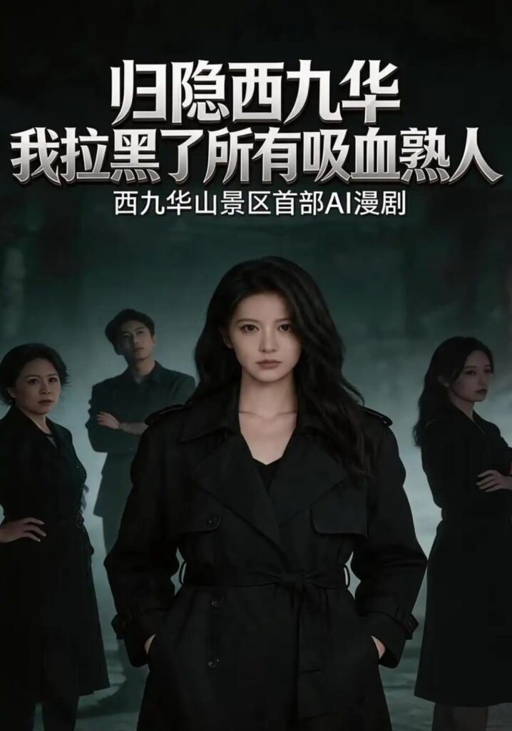 归隐西九华，我拉黑了所有吸血熟人(全集)